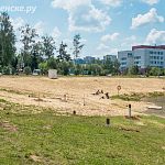 Краснознаменцы не хотят отдыхать на городском пляже  