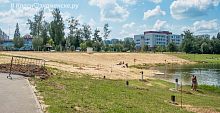 Краснознаменцы не хотят отдыхать на городском пляже  