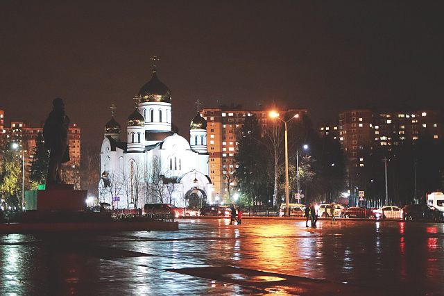 Площадь Ленина