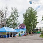 Когда-то в Городском парке были палатки с мороженым и освежающими напитками