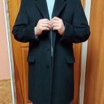 Продам мужское пальто 56-58 размер