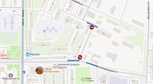 14 февраля с 09:00 до 17:00 будет временно ограничено движение от ул. Краснознамённая до ул. Парковая.
