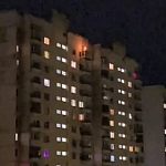Пожар на Шлыкова 4 ?
