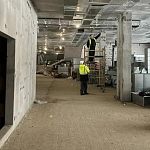 Глава города посетил строительство образовательного центра