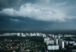 Стихия от 10 июня Фото Алексея Болдырева