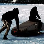 Напоминание о том, как правильно проводить зимой свободное время