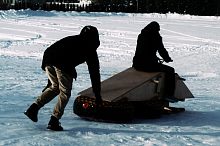 Напоминание о том, как правильно проводить зимой свободное время