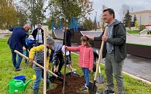 Благоустройство площади Ленина и реконструкция теплотрассы.