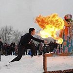 Немного о том, как проходила Масленица в Краснознаменске в разные годы