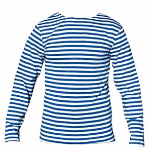 Тельняшка синяя утеплённая