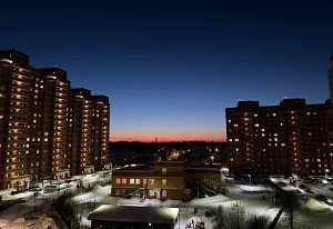 Вечерний город