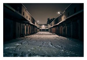 Много воротНочь | Зима 26Гаражный кооператив К