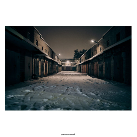 Много воротНочь | Зима 26Гаражный кооператив К