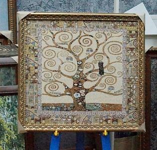 Дерево жизни (48Х46), 3210-A-1082, 4-гранник