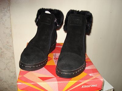 Ботинки женские зима