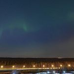 Полярное сияние в Краснознаменске