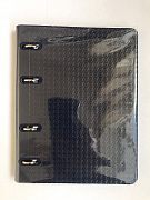 Тетрадь Tweed с кольцевым механизмом,сменными блоками формат А-5 120 листов