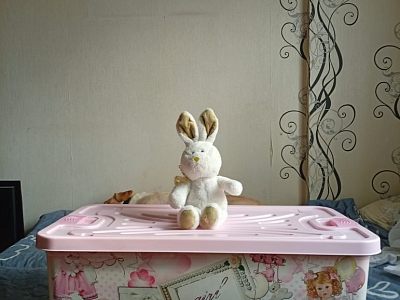 Большой ящик для игрушек