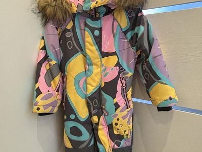 Продам зимний комбинезон, NIKASTYLE  размер 92
