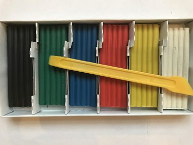 Пластилин 6 цветов Каляка-Маляка