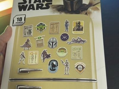 Набор магнитов Star Wars The Mandalorian MS65109