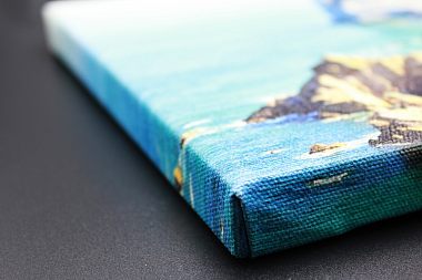 Печать на холсте