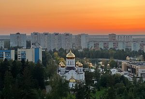 Закат уходящего лета