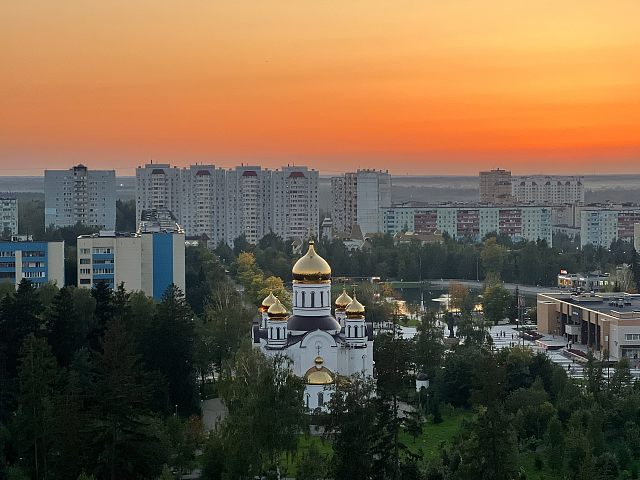 Закат уходящего лета
