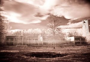 Сайлент Хилл отдыхает)) Краснознаменск, садик КГ