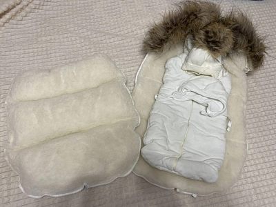 Конверт в коляску зимний Argo Baby Комплект