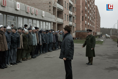 Как проходил субботник более 30 лет назад в Красно