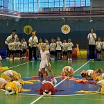 30 сентября в спортивной школе проходит ежегодный городской спортивный праздник «Олимпийские старты»!