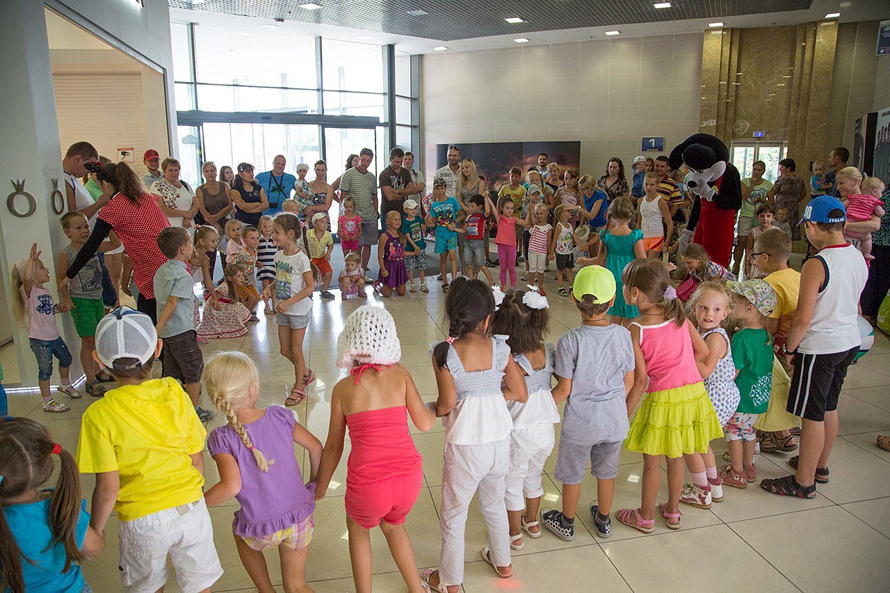 И снова праздник для детей в ТРЦ "Звездный" будет работать Школа ремесел