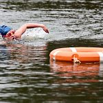 «Космические моржи» в Городском парке
