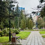 Прогулка по осенним улицам города