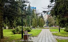 Прогулка по осенним улицам города