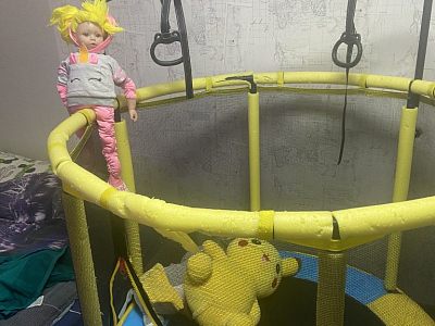 Продам детский батут) 