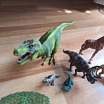 Schleich и Mojo фигурки. — Краснознаменск