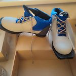 Лыжные ботинки б/у в идеальном состоянии