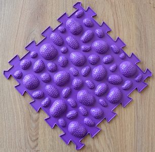 модуль массажного коврика "ОРТО ПАЗЛ" - "Мягкие морские камни"