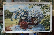 Летние краски ср (86Х48), 3312-04012T, 4-гранник