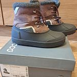 Зимние ботинки ecco