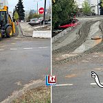 Вандализм на строительной площадке 