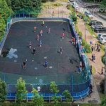 Немного воспоминаний о пожалуй самой популярной футбольной коробке города
