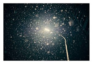 Новогодний снеговоротПоследняя ночь | Зима 25С