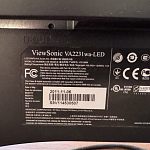 Монитор ViewSonic 21.5" — Краснознаменск