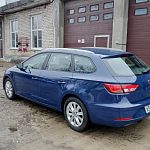 Seat Leon 2017 1.6 TDI AMT — Краснознаменск
