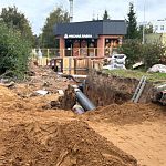 Реконструкция теплосети на ул. Победы: ход работ — Краснознаменск