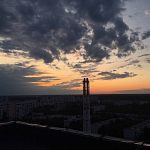 Краснознаменские закаты