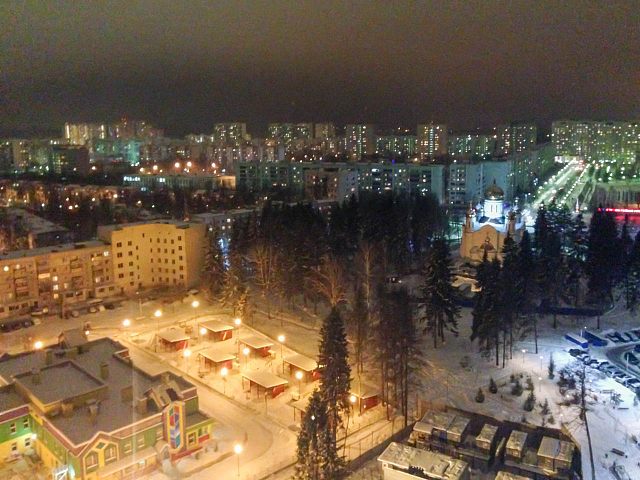 Просто город